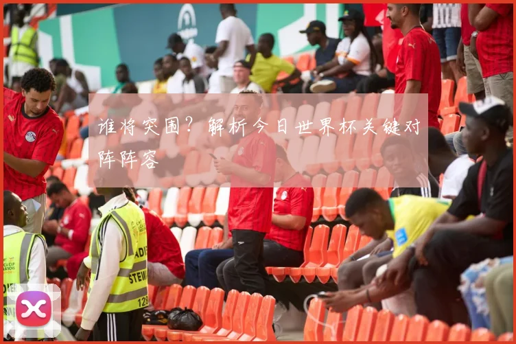 谁将突围？解析今日世界杯关键对阵阵容