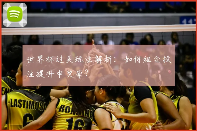 世界杯过关玩法解析：如何组合投注提升中奖率？