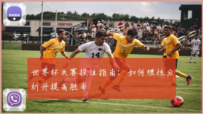 世界杯决赛投注指南:如何理性分析并提高胜率
